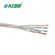 Câble Ethernet OEM haute vitesse Cat6a UL OEM OEM, 4 câbles USB utp ftp cat6a à paire torsadée